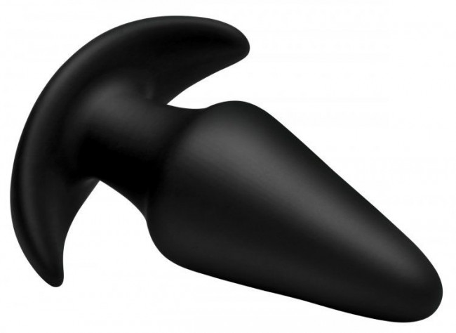 Черная анальная вибропробка Kinetic Thumping 7X Large Anal Plug - 13,3 см. Черная анальная вибропробка Kinetic Thumping 7X Large Anal Plug - 13,3 см.