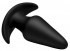 Черная анальная вибропробка Kinetic Thumping 7X Large Anal Plug - 13,3 см. Черная анальная вибропробка Kinetic Thumping 7X Large Anal Plug - 13,3 см.