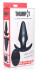 Черная анальная вибропробка Kinetic Thumping 7X Large Anal Plug - 13,3 см. Черная анальная вибропробка Kinetic Thumping 7X Large Anal Plug - 13,3 см.