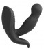 Черный вибромассажер простаты PROSTATE HERO, Dream Toys