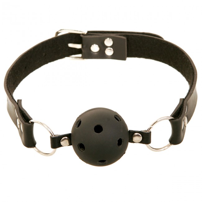 Кляп с отверстиями Breathable Ball Gag, Pipedream Кляп с отверстиями Breathable Ball Gag, Pipedream