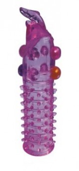 Насадка на фаллос с закрытой головкой и различными стимуляторами, Sextoy 2011