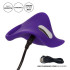 Фиолетовое перезаряжаемое эрекционное кольцо Silicone Remote Orgasm Ring, California Exotic Novelties