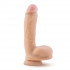 Реалистичный фаллоимитатор Loverboy My Best Friend's Dad - 20,3 см., Blush Novelties