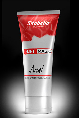 Анальная гель-смазка на силиконовой основе FLIRT MAGIC Anal - 75 мл., Sitabella
