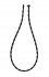 Силиконовый уретральный массажер Wavy Urethral Plug Medium - 30 см., Lola toys