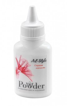 Пудра для ухода за игрушками Art-Style Powder - 15 гр., LOVETOY (А-Полимер)