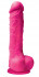 Розовый фаллоимитатор Colours Pleasures 5" Dildo - 17,8 см., NS Novelties Розовый фаллоимитатор Colours Pleasures 5" Dildo - 17,8 см., NS Novelties