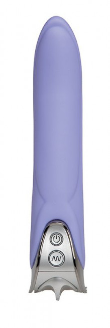 Сиреневый вибромассажер ECSTASY из серии VIBE THERAPY - 17 см., Vibe Therapy Сиреневый вибромассажер ECSTASY из серии VIBE THERAPY - 17 см., Vibe Therapy