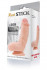 Реалистичный дилдо RealStick #209 - 15 см., ToyFa Реалистичный дилдо RealStick #209 - 15 см., ToyFa