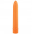 Оранжевый классический вибромассажёр BASICX MULTISPEED VIBRATOR ORANGE 7INCH - 18 см., Dream Toys