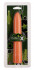Оранжевый классический вибромассажёр BASICX MULTISPEED VIBRATOR ORANGE 7INCH - 18 см., Dream Toys