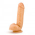 Телесный фаллоимитатор Hung Rider Trigger - 21,6 см., Blush Novelties
