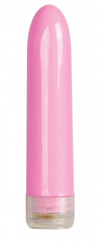 Розовый мини-вибратор Mini Vibe Pink - 12,3 см., Shots Media BV