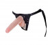 Фаллоимитатор на поясе Harness - 22,5 см., LOVETOY (А-Полимер)