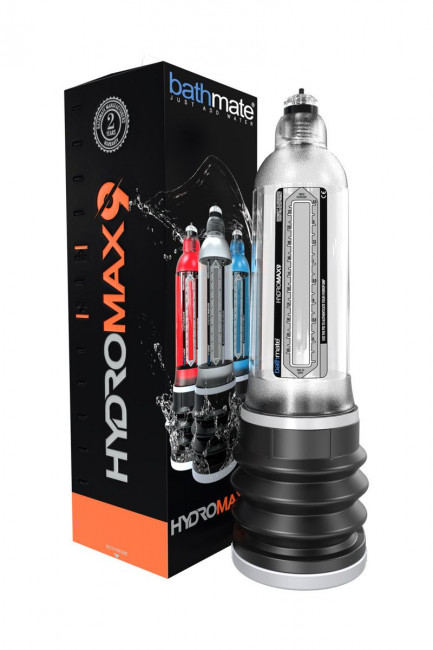 Прозрачная гидропомпа HydroMAX9, Bathmate Прозрачная гидропомпа HydroMAX9, Bathmate