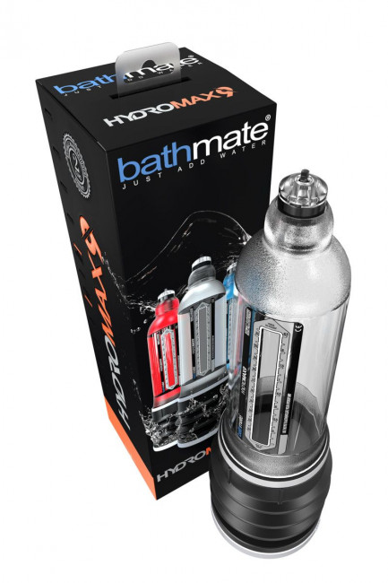 Прозрачная гидропомпа HydroMAX9, Bathmate Прозрачная гидропомпа HydroMAX9, Bathmate