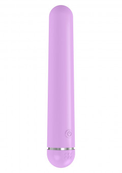 Розовый классический вибратор F5 - 18 см., OVO