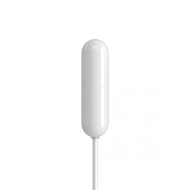 Белая вибропуля с шнуром питания USB, Pipedream Белая вибропуля с шнуром питания USB, Pipedream