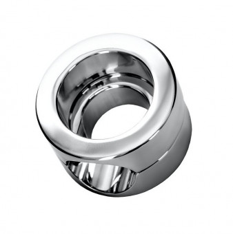 Серебристый утяжелитель на мошонку TOYFA Metal, ToyFa