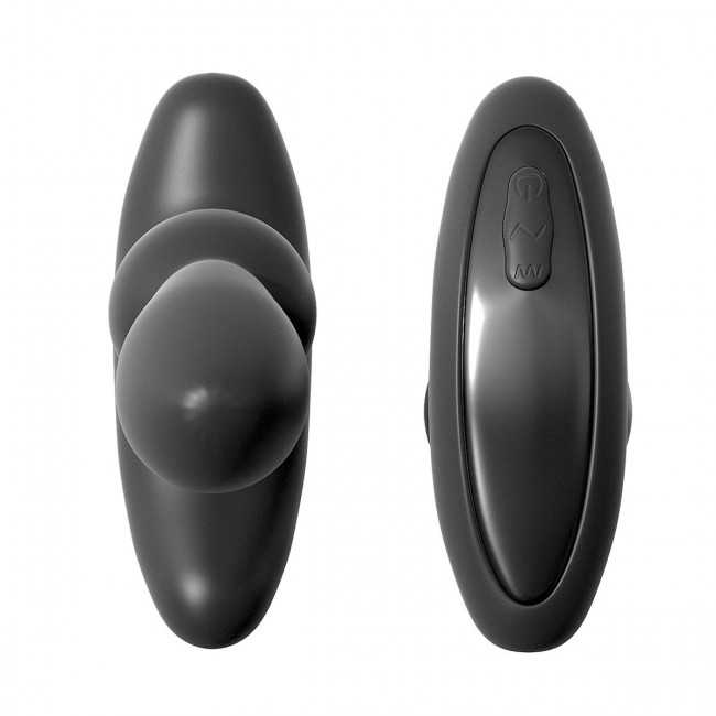 Стимулятор простаты с вибрацией с двумя моторами P-Motion Massager - 15,2 см., Pipedream Стимулятор простаты с вибрацией с двумя моторами P-Motion Massager - 15,2 см., Pipedream