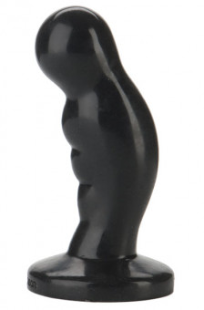 Анальный стимулятор простаты P-Plug Platinum Silicone - 11,2 см., Doc Johnson