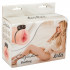 Мастурбатор-вагина с виброкольцом Satisfaction Darling, Lola toys