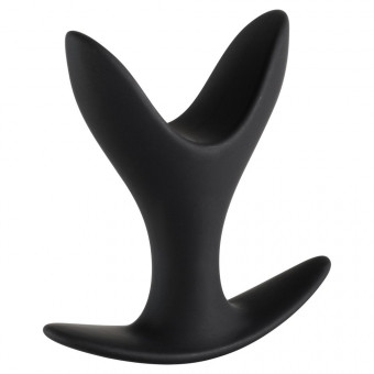 Малый силиконовый анальный эспандер Small Petals Anal Extender - 8,5 см., Lola toys