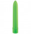 Зелёный классический вибратор BASICX MULTISPEED VIBRATOR GREEN 7INCH - 18 см., Dream Toys Зелёный классический вибратор BASICX MULTISPEED VIBRATOR GREEN 7INCH - 18 см., Dream Toys