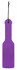 Чёрно-фиолетовый двусторонний пэддл Reversible Paddle - 32 см., Shots Media BV Чёрно-фиолетовый двусторонний пэддл Reversible Paddle - 32 см., Shots Media BV