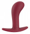 Бордовый анальный стимулятор BOOTIE L - 11,1 см., Fun Factory Бордовый анальный стимулятор BOOTIE L - 11,1 см., Fun Factory