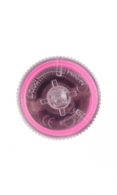 Неоново-розовый вибратор Neon Luv Touch Vibe - 17 см., Pipedream