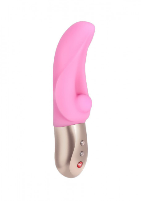 Розовый мини-вибратор CAYONA - 16 см., Fun Factory