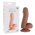 Коричневый фаллоимитатор SEDUCER Ballsy Stud - 16,5 см. Коричневый фаллоимитатор SEDUCER Ballsy Stud - 16,5 см.