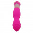 Ярко-розовый вибратор с ротацией ECSTASY Deluxe Rippled Vibe - 20 см. Ярко-розовый вибратор с ротацией ECSTASY Deluxe Rippled Vibe - 20 см.