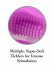 Помпа для клитора Perfect Touch Vibrating Pump, Pipedream