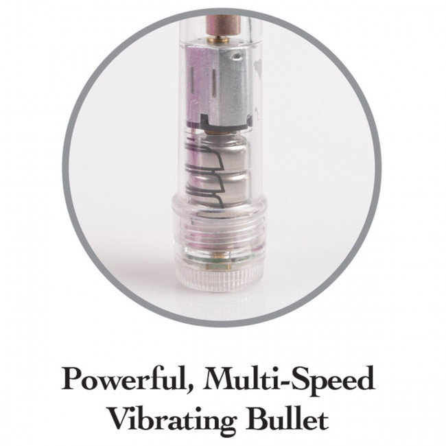 Помпа для клитора Perfect Touch Vibrating Pump, Pipedream