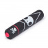 Чёрная вибропуля с черепушкой MINI BULLET VIBRATOR STAR, Tokidoki