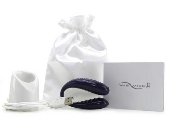 Фиолетовый вибратор WE-VIBE-II Plus Purple, We-vibe