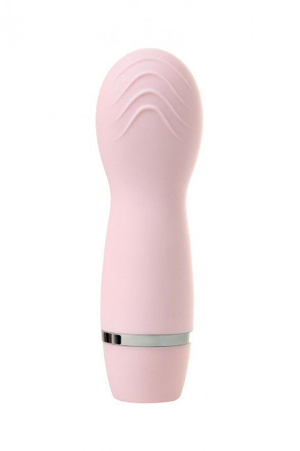 Розовый силиконовый массажер для лица Yovee Gummy Peach, ToyFa