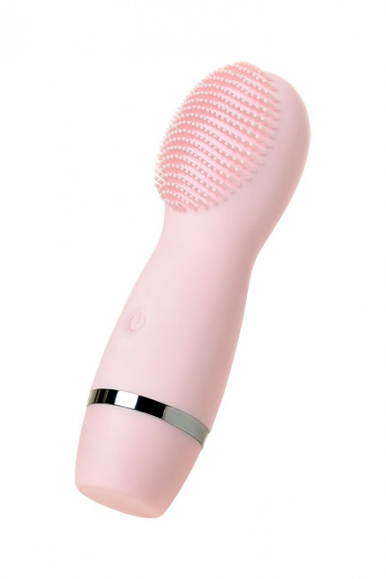 Розовый силиконовый массажер для лица Yovee Gummy Peach, ToyFa
