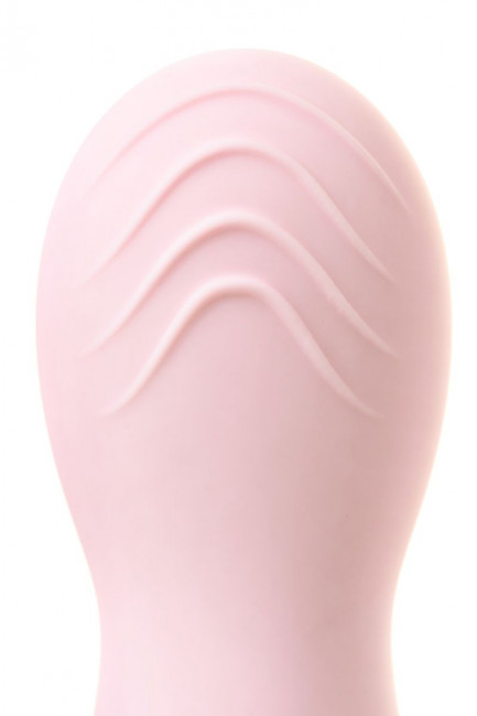 Розовый силиконовый массажер для лица Yovee Gummy Peach, ToyFa