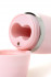Розовый силиконовый массажер для лица Yovee Gummy Peach, ToyFa