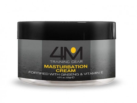 Крем для мастурбации 4M Endurance Masturbation Cream with Ginseng - 120 гр., Topco Sales