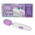 Бело-сиреневый вибратор Danae Ultra Powerful Hand Held Massger, California Exotic Novelties Бело-сиреневый вибратор Danae Ultra Powerful Hand Held Massger, California Exotic Novelties