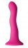 Розовый волнистый фаллоимитатор Shi/Shi Ripple 6" Dildo - 19 см., NS Novelties Розовый волнистый фаллоимитатор Shi/Shi Ripple 6" Dildo - 19 см., NS Novelties