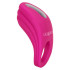 Розовое эрекционное виброкольцо с пультом Silicone Remote Pleasure Ring Розовое эрекционное виброкольцо с пультом Silicone Remote Pleasure Ring