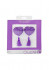 Фиолетовые пестисы-сердечки Tassels Heart, Shots Media BV Фиолетовые пестисы-сердечки Tassels Heart, Shots Media BV