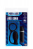 Чёрная вибровтулка MENZSTUFF ASS CORK SMALL - 7,5 см., Dream Toys
