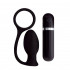 Чёрная вибровтулка MENZSTUFF ASS CORK SMALL - 7,5 см., Dream Toys